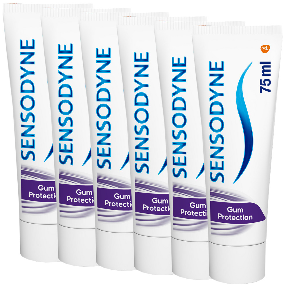 Sensodyne Tandvlees Bescherming Dagelijkse Tandpasta Multiverpakking