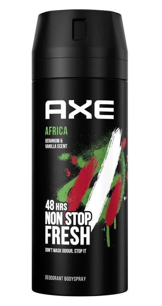 Axe Africa Deo Body Spray Ml Aanbieding Bij De Online Drogist