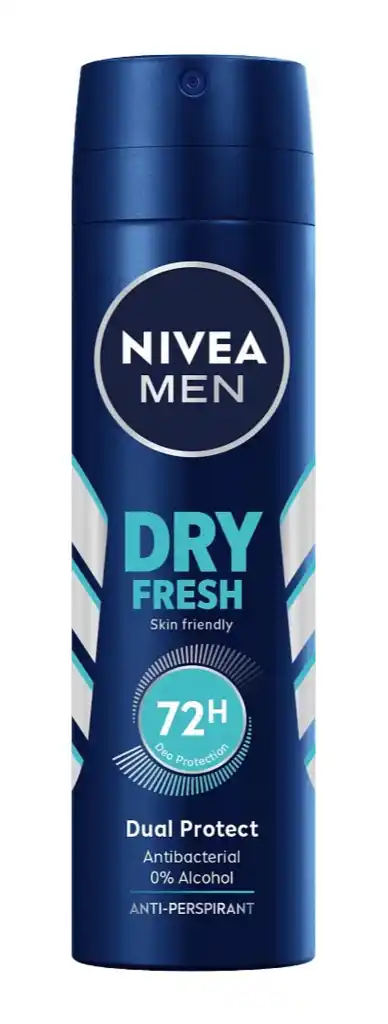 Nivea Men Dry Fresh Deodorant Spray 150ml Aanbieding Bij De Online Drogist