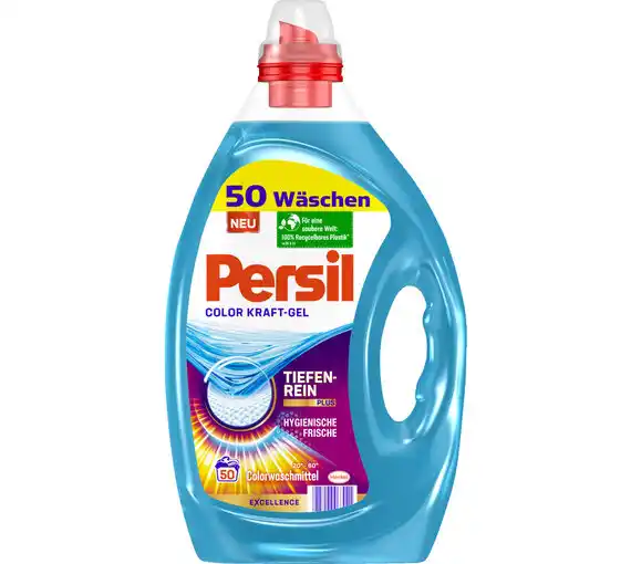 Persil Wasmiddel Color Power Gel 50 Wasbeurten Aanbieding Bij