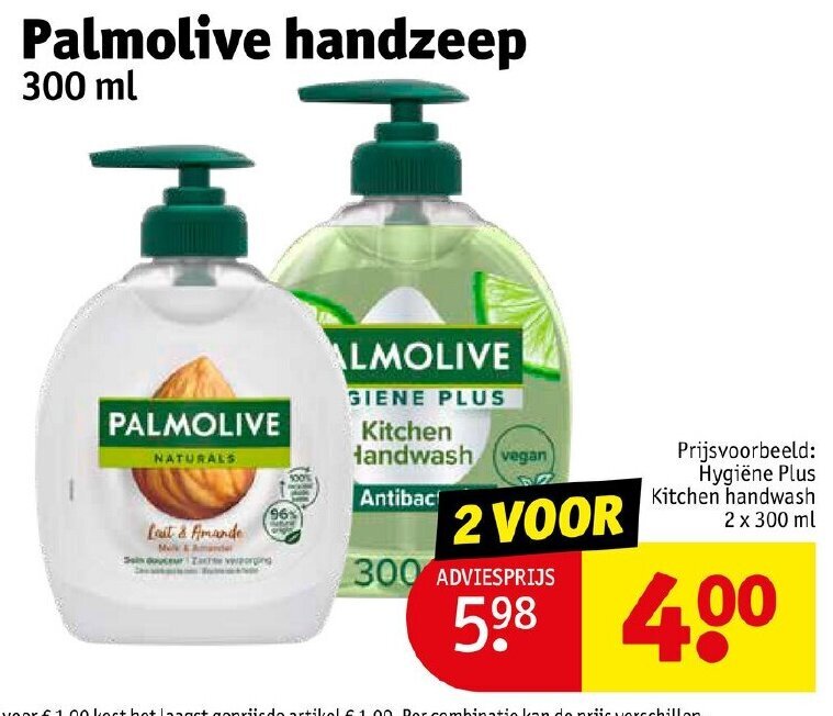 Palmolive Handzeep Ml Aanbieding Bij Kruidvat