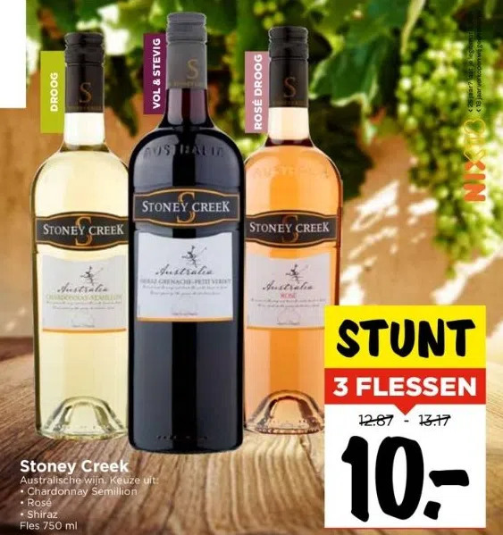 Stoney Creek Aanbieding Bij Vomar Voordeelmarkt