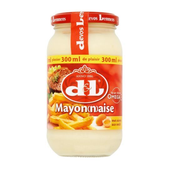 Devos Lemmens Mayonaise Met Eieren Aanbieding Bij Coop