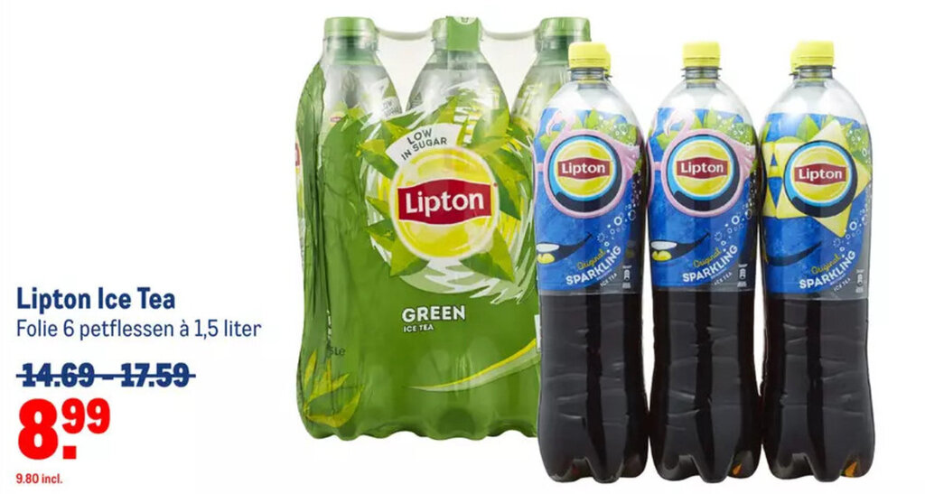 Lipton Ice Tea Aanbieding Bij Makro