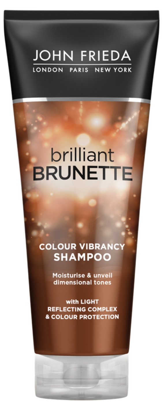 John Frieda Brilliant Brunette Colour Vibrancy Shampoo Ml Aanbieding