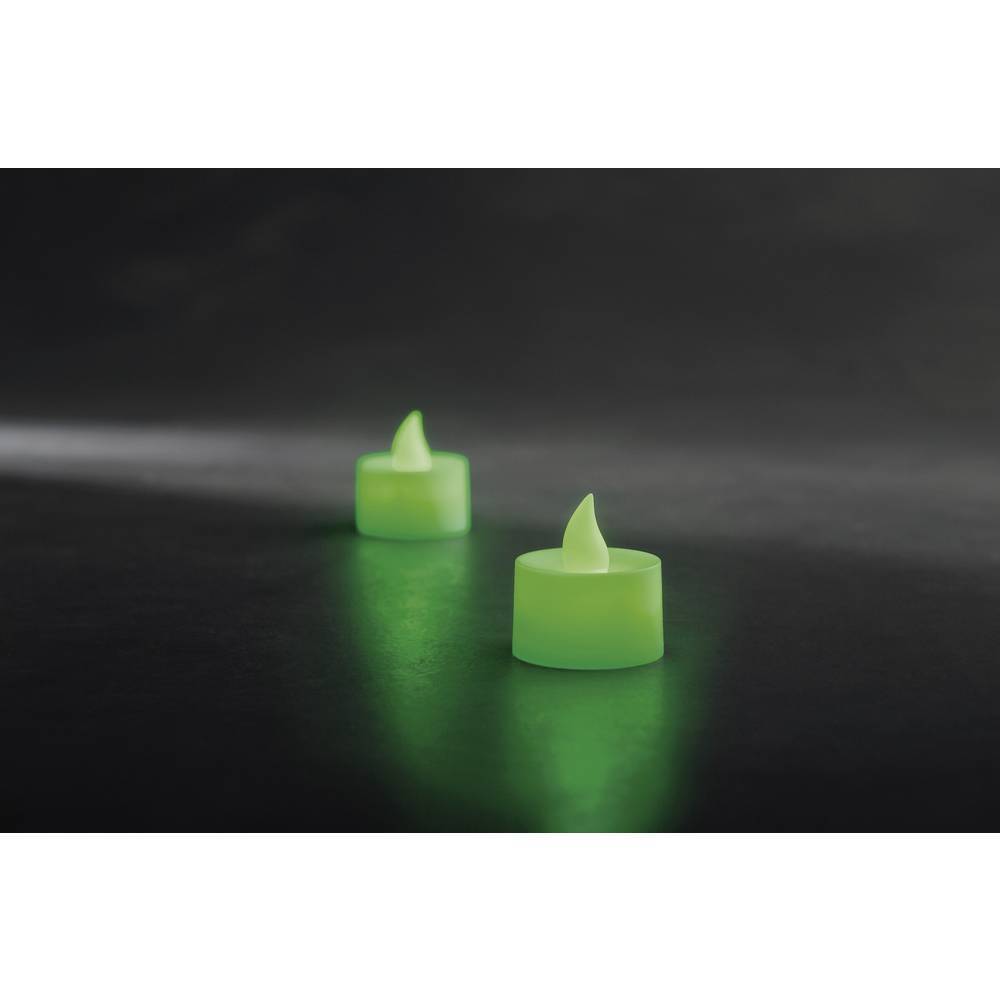 Konstsmide Led Theelicht Set Van Stuks Groen Groen X H