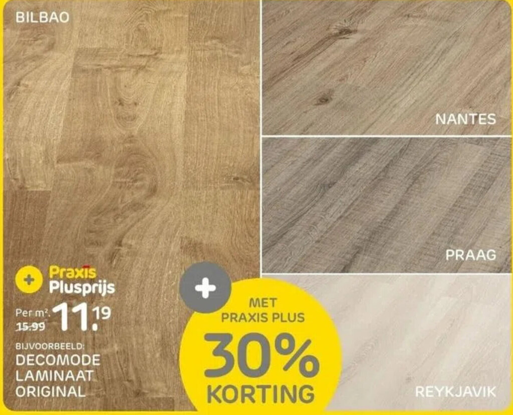 Decomode Laminaat Original Aanbieding Bij Praxis