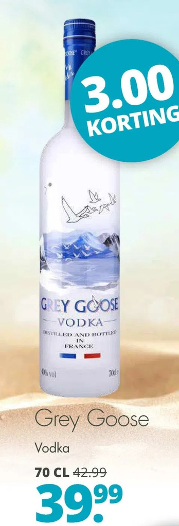 Grey Goose Vodka Aanbieding Bij Mitra