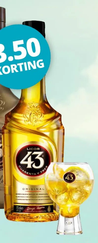 Licor 43 Original Aanbieding Bij Mitra