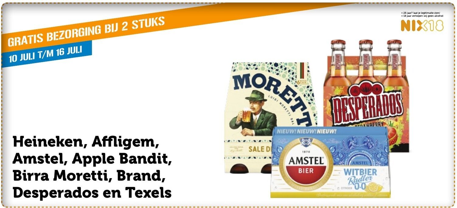 Heineken Affligem Amstel Apple Bandit Birra Moretti Brand