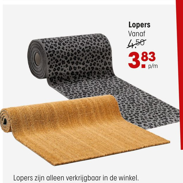 Lopers Aanbieding Bij Kwantum