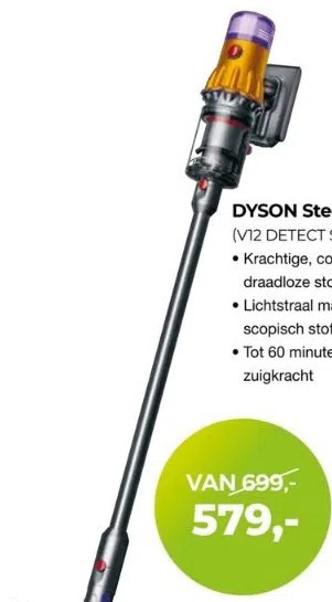 Dyson Steelstofzuiger Aanbieding Bij Ep Beerepoot