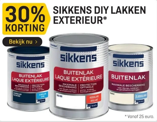 Sikkens Diy Lakken Aanbieding Bij Hubo