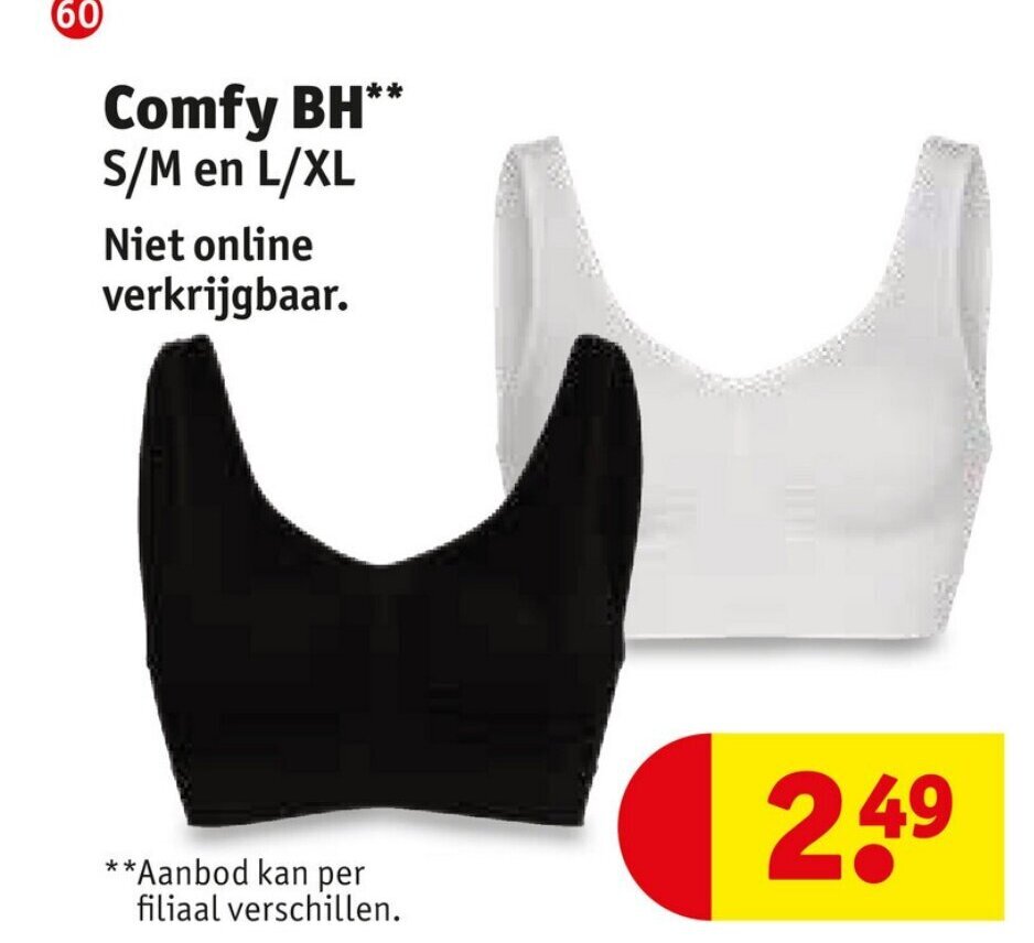 Comfy BH S M En L XL Aanbieding Bij Kruidvat