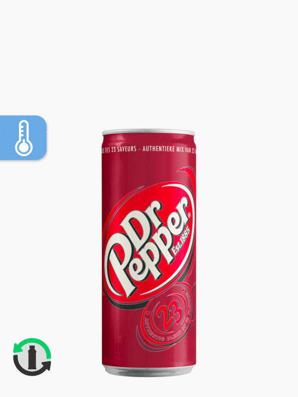 Dr Pepper Can Cl Aanbieding Bij Flink