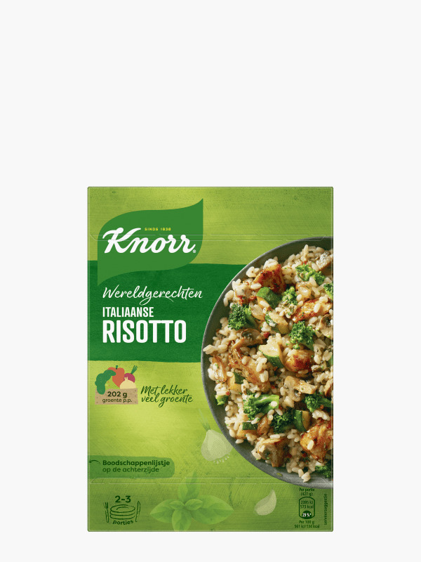 Knorr Wereldgerechten Italiaanse Risotto G Aanbieding Bij Flink