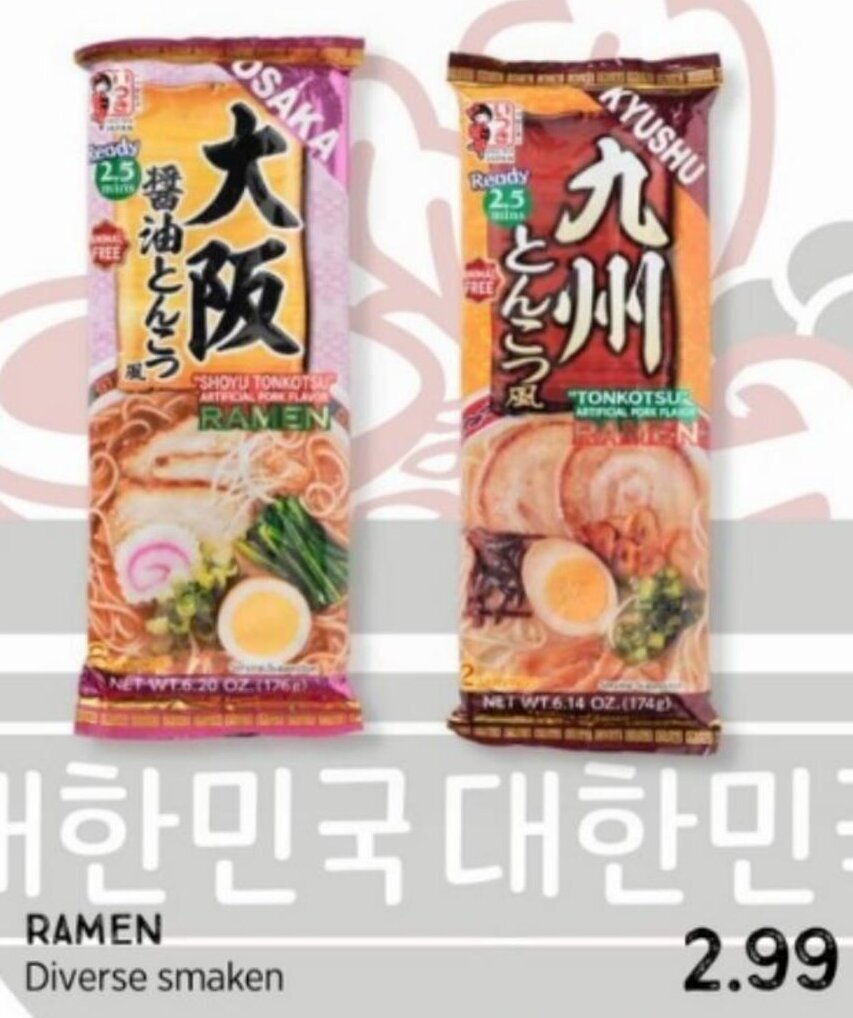 Ramen Diverse Smaken Aanbieding Bij Xenos