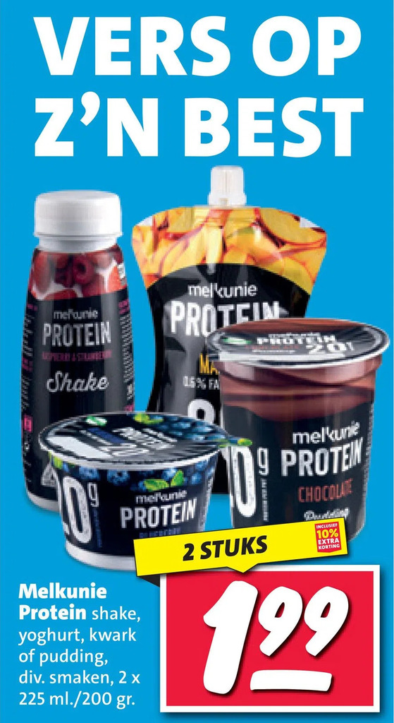 Melkunie Protein Aanbieding Bij Nettorama