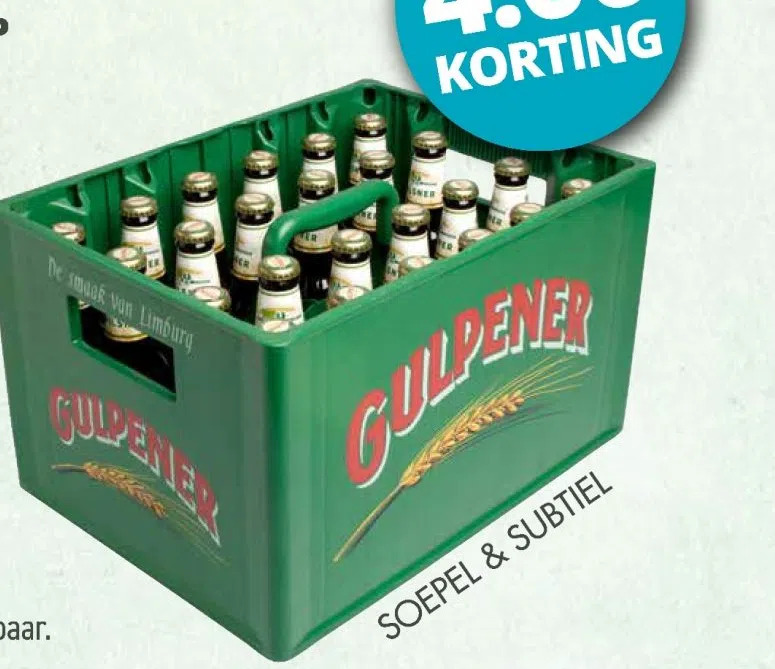 Gulpener Pilsener Aanbieding Bij Mitra