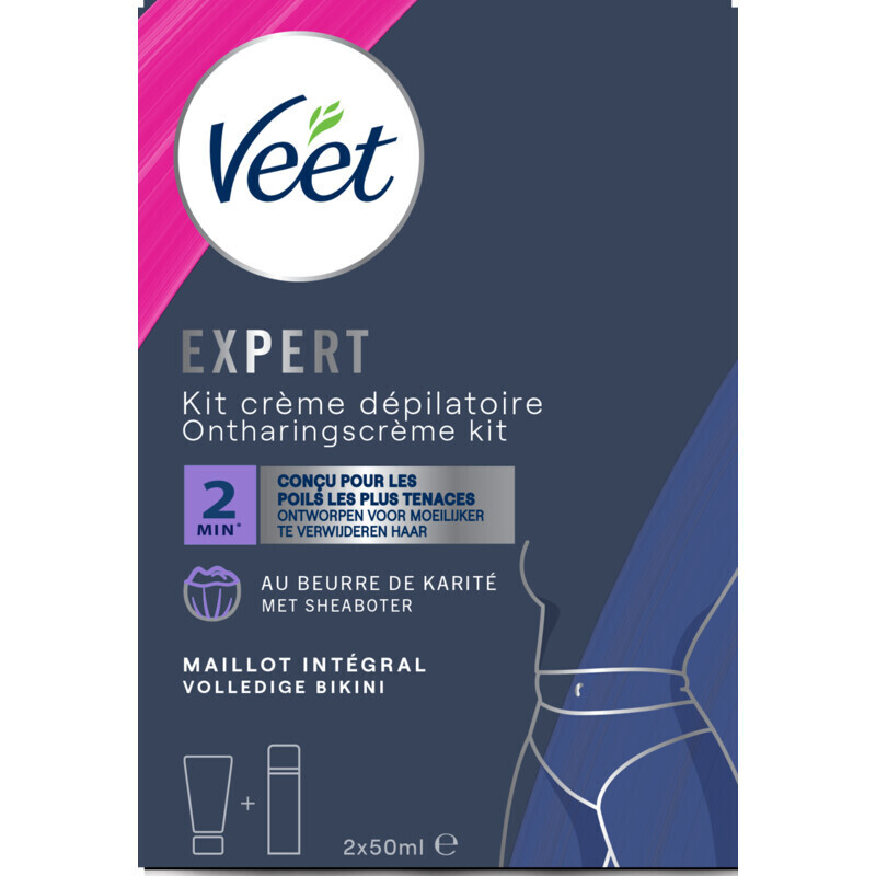 Veet Expert Ontharingscr Me Bikini Kit Aanbieding Bij Albert Heijn