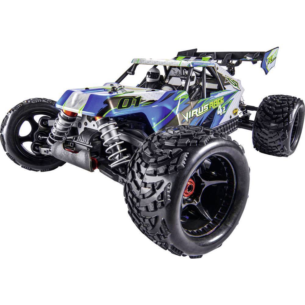 Carson Modellsport Virus Race 4 2 Brushless 1 8 Rc Modelauto Voor