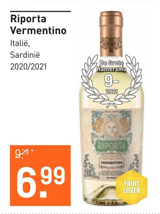 Riporta Vermentino Cl Wijn Aanbieding Bij Gall Gall