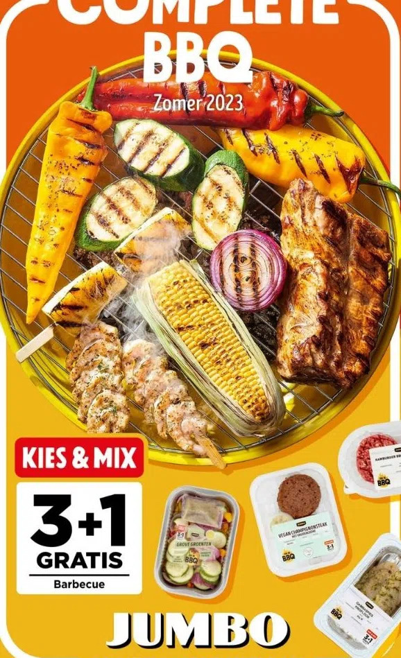 Kies Mix Bbq Aanbieding Bij Jumbo