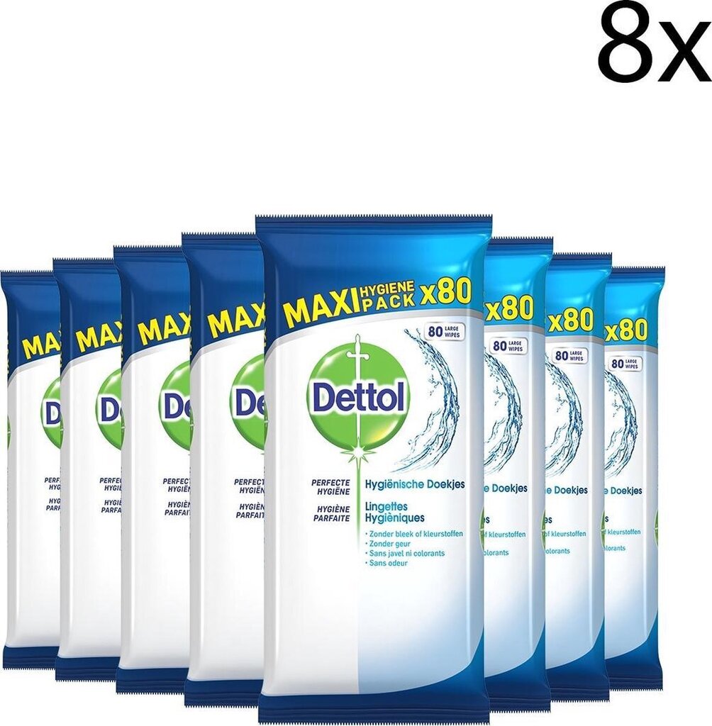 Dettol Schoonmaakdoekjes Power Fresh Cleanser Stuks X