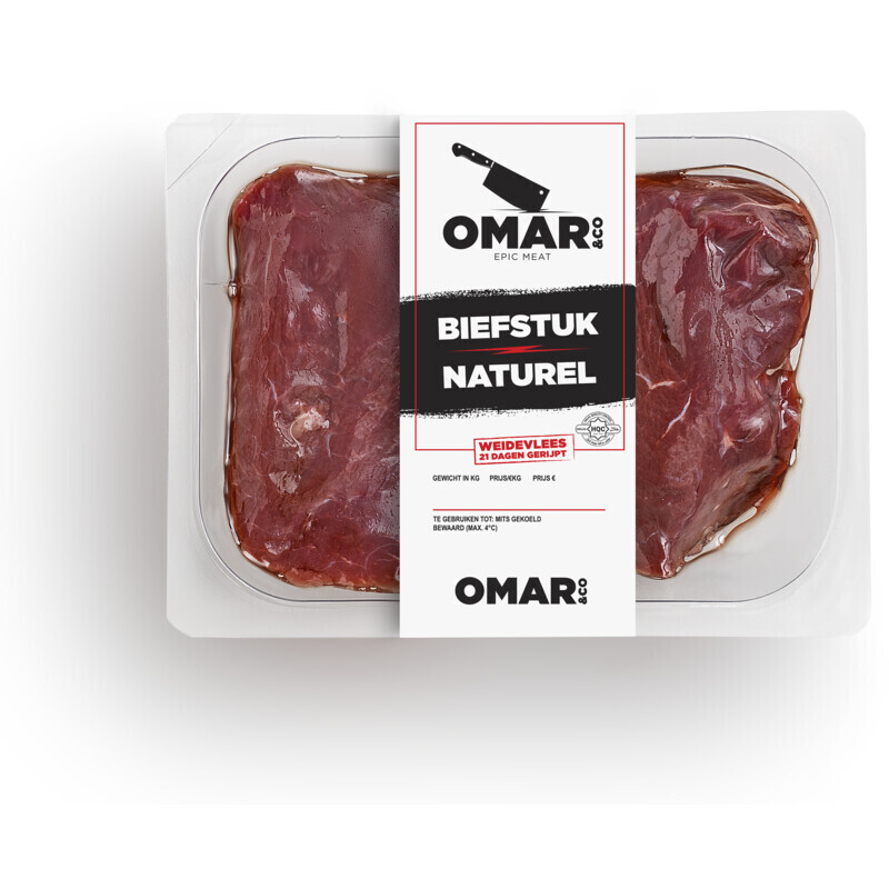 Omar Biefstuk Aanbieding Bij Albert Heijn