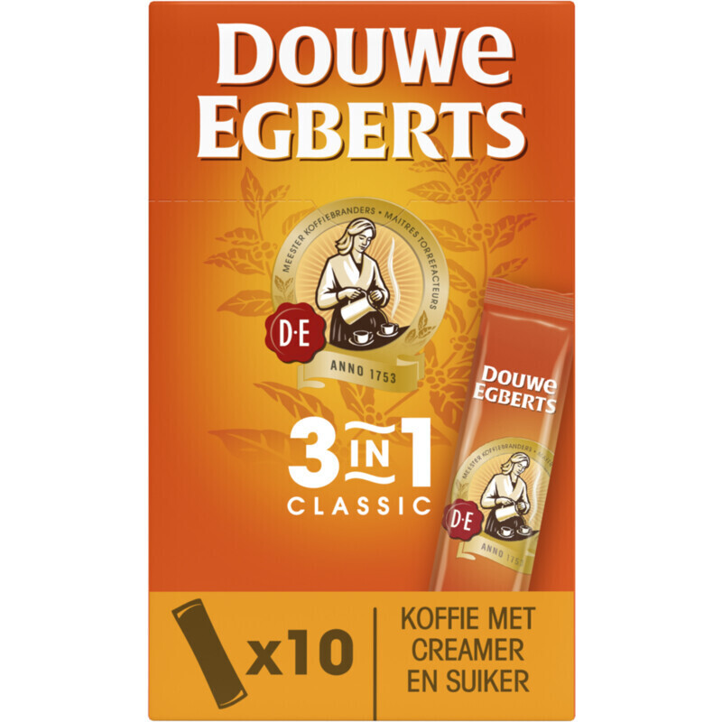 Douwe Egberts 3 In 1 Classic Oploskoffie Aanbieding Bij Albert Heijn