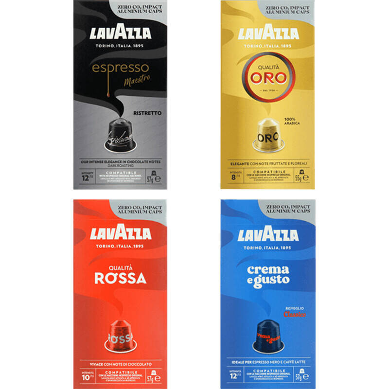 Lavazza Lavazza Koffiecups Pakket Aanbieding Bij Albert Heijn