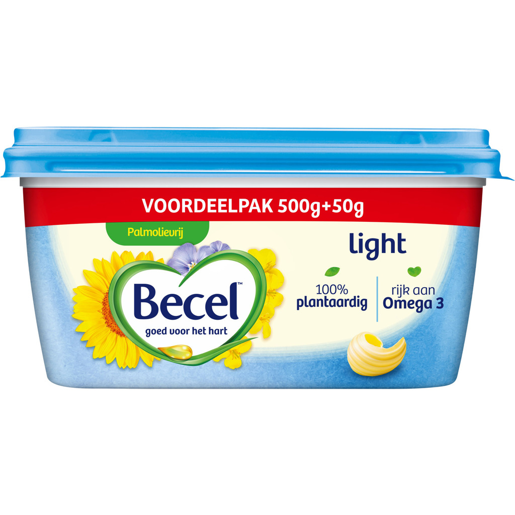 Becel Margarine Light Aanbieding Bij Dekamarkt