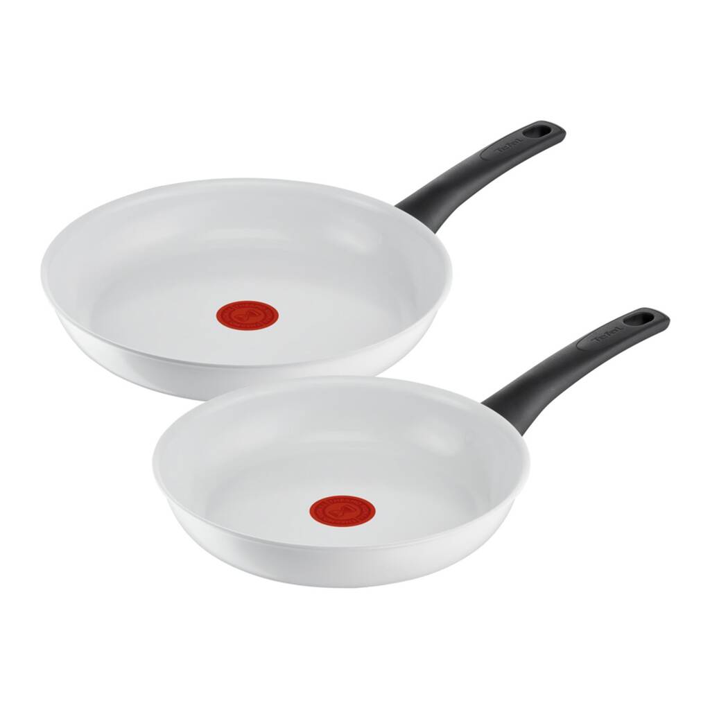 Tefal Ceramic Control Koekenpannenset Delig Aanbieding Bij Fonq