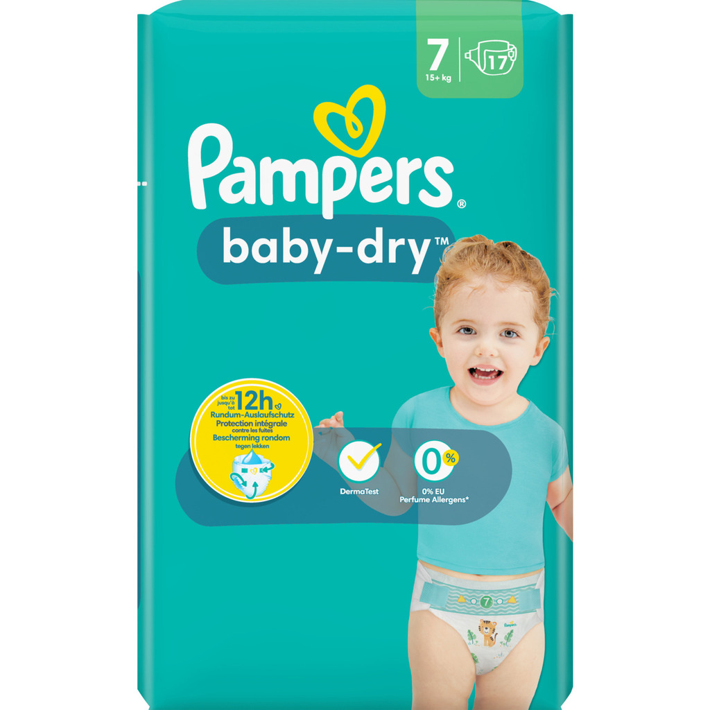 Pampers Baby Dry Maat Aanbieding Bij Dekamarkt