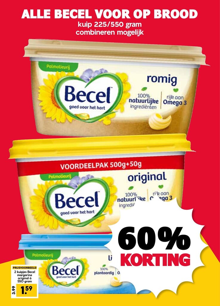 ALLE BECEL VOOR OP BROOD Aanbieding Bij De Boerenschuur