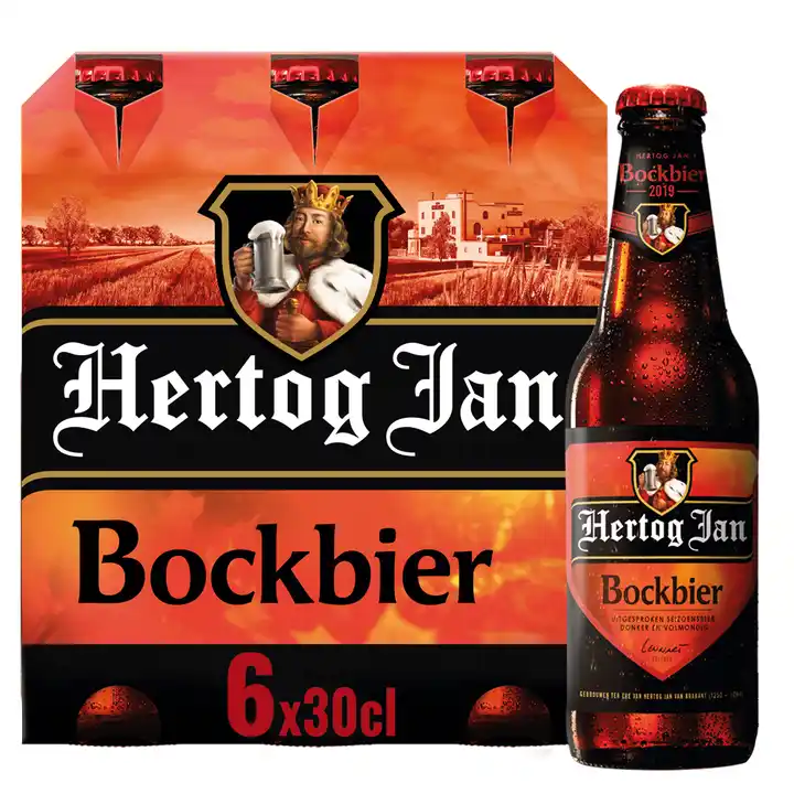 Hertog Jan Bockbier Fles X Ml Aanbieding Bij Jumbo