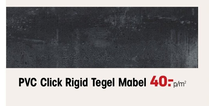 Pvc Click Rigid Tegel Mabel Aanbieding Bij Kwantum