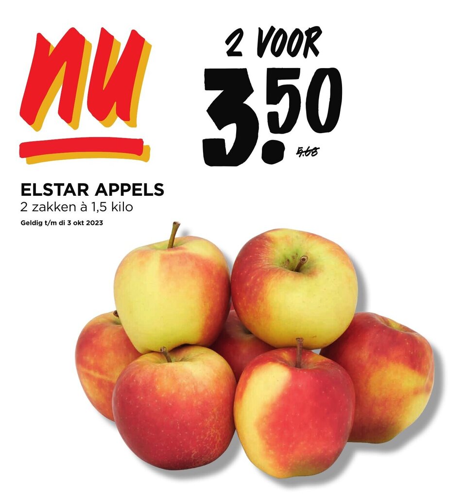 Elstar Appels Kilo Aanbieding Bij Jumbo