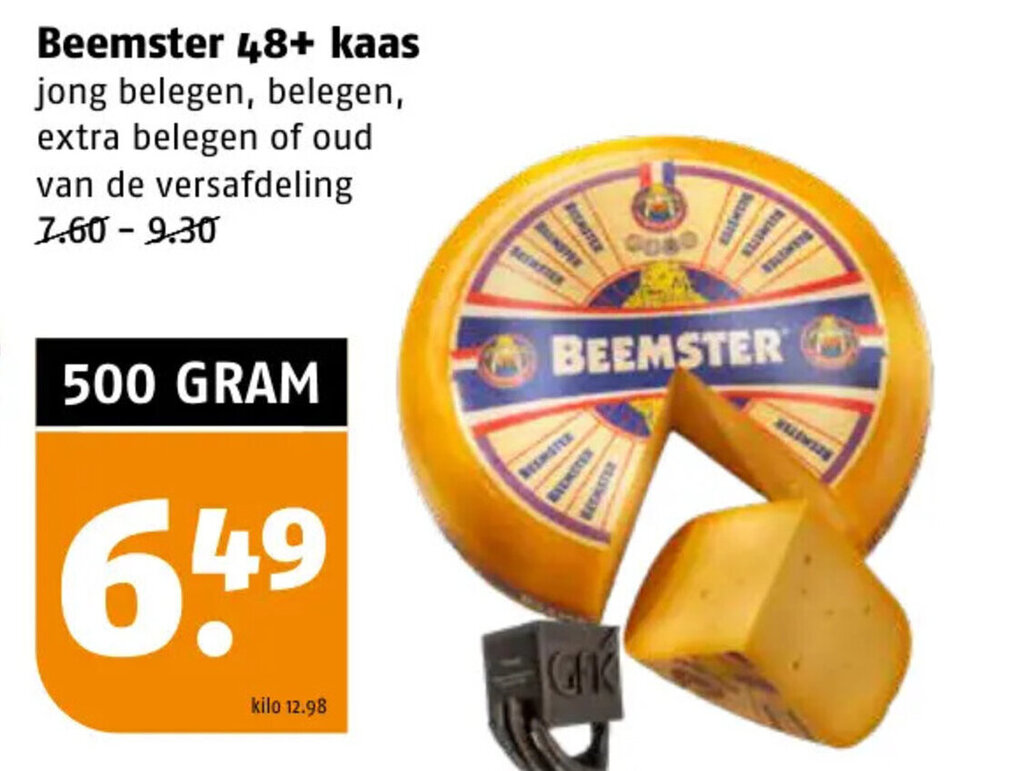 Beemster Kaas Aanbieding Bij Poiesz