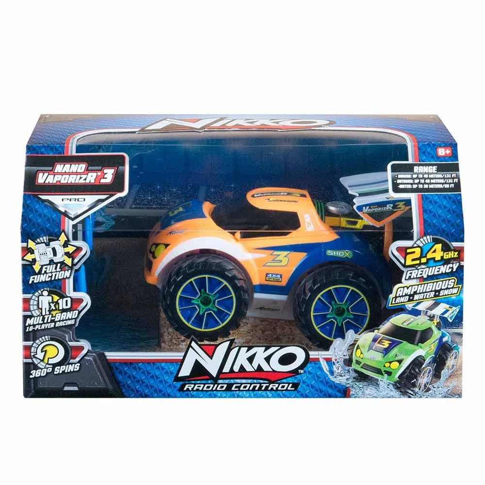 Nikko Radiografisch Bestuurbare Auto Vaporizr Nano 3 Oranje Aanbieding