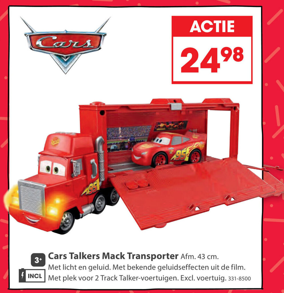 Cars Talkers Mack Transporter Afm Cm Aanbieding Bij Top Toys