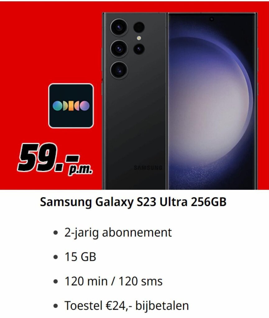 Samsung Galaxy S Ultra Gb Aanbieding Bij Mediamarkt