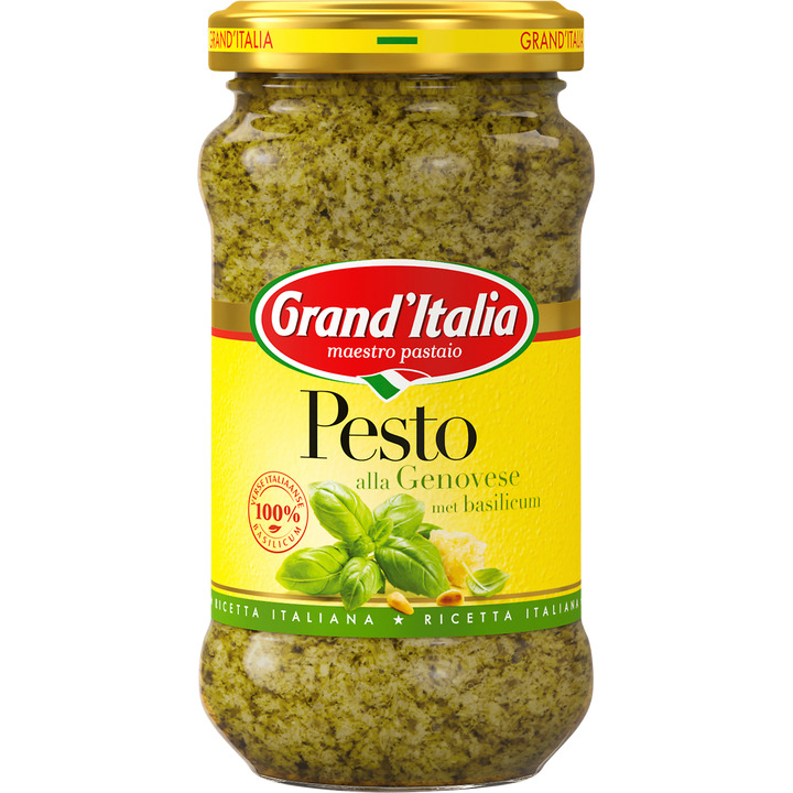 Grand Italia Pesto Alla Genovese Met Basilicum G Aanbieding Bij Jumbo