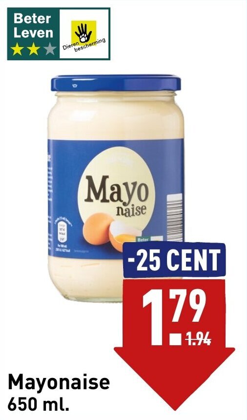 Mayonaise Ml Aanbieding Bij Aldi