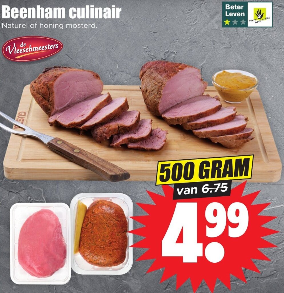 Beenham Culinair G Aanbieding Bij Dirk