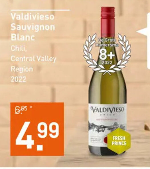 Valdivieso Sauvignon Blanc Aanbieding Bij Gall Gall