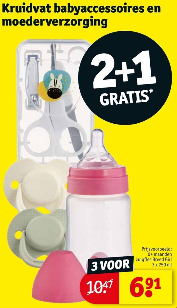 Kruidvat Babyaccessoires En Moederverzorging Aanbieding Bij Kruidvat