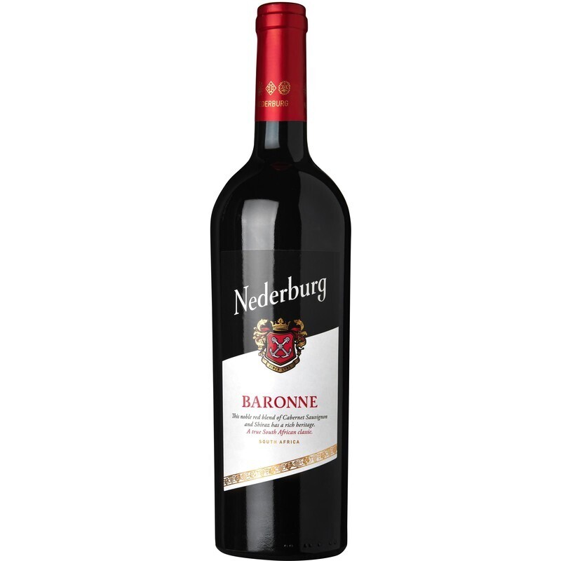 Nederburg Baronne Cabernet Sauvignon Shiraz Aanbieding Bij Albert Heijn