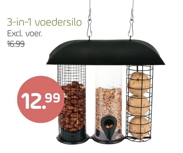 3 In 1 Voedersilo Aanbieding Bij Coppelmans