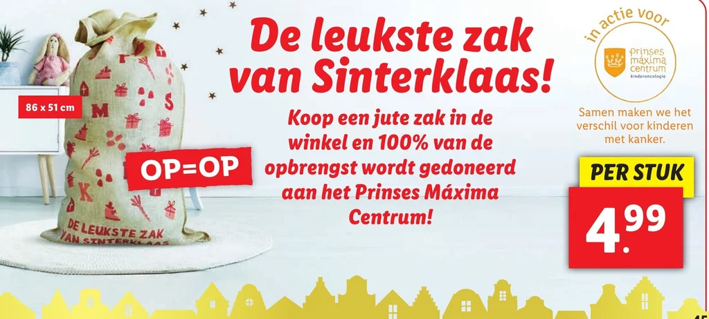 De Leukste Zak Van Sinterklaas Aanbieding Bij Lidl